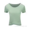 Fitness workout running shirts